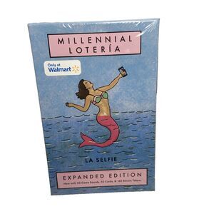 Millennial Loteria Game, La Selfie - Expanded Edition & Millenial Loteria New!